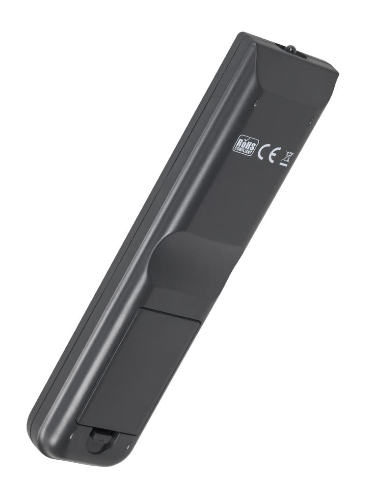 Cabletech 4 v 1 univerzální programovatelný dálkový ovladač