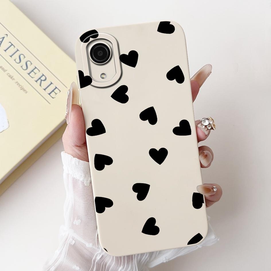 Case For Samsung Galaxy A03 Core Cover SM-A032F Fashion Flower Shockproof Silicone Soft Funda For Samsung A03 A035 A03Core Coque