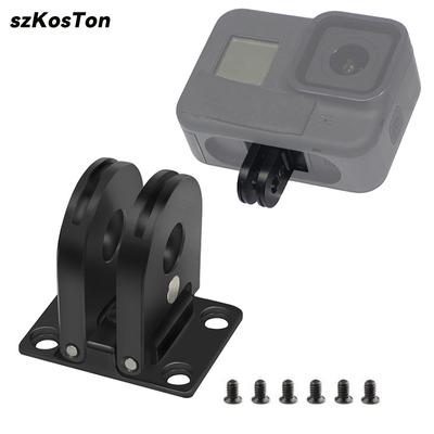 Degete pliabile de schimb pentru GoPro Hero 13 12 11 10 9 Montură adaptor magnetic cu port de conectare trepied 1/4 pentru accesoriu Go Pro