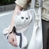 Comfortable Canvas Pet Carriers Bag with Open Top Design For Small Dog And Cats Shoulder Bag For Easy Carry Daily Outings