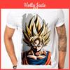 Printed Goku Dbz Dragonball Z Fashion Tshirt