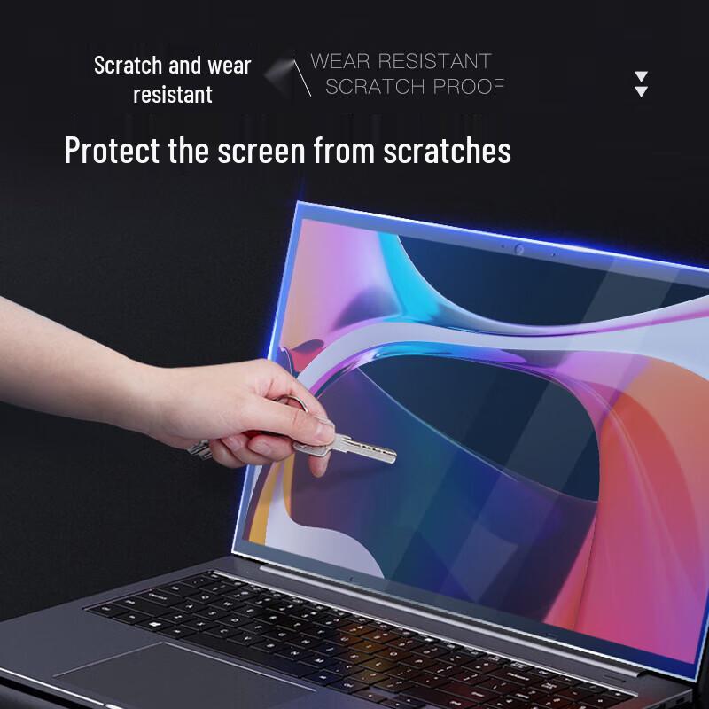 Beifang 24-inch (16:9) Anti-Blue Light, Anti-Glare & Privacy Screen Protector