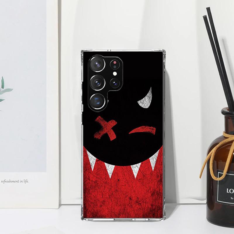 Devil Bad Boy Anime Phone Case For Samsung Galaxy S26 S25 Edge S24 FE S23 S22 Ultra S21 Plus S20 + Art Fundas Back Cover Galaxy