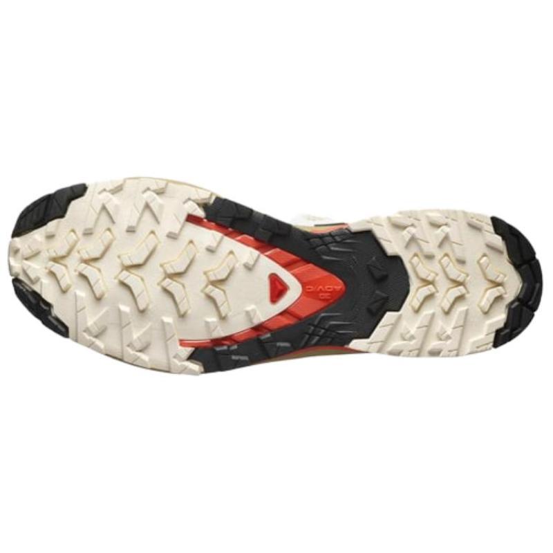 SALOMON XA Pro 3D V9 Casual Running Shoes Men's Beige Sneakers 478826