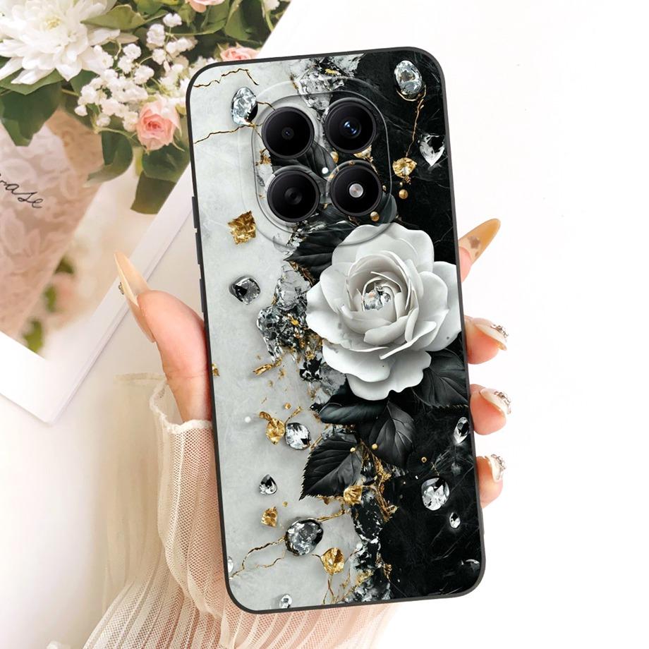 Blumen Gänseblümchen Sonnenblumen Hüllen Für Xiaomi Redmi Note 15 15Pro 15 Pro+ Handyhülle Poco M8 Pro Abdeckung Silikon Weich Stoßfest Hülle