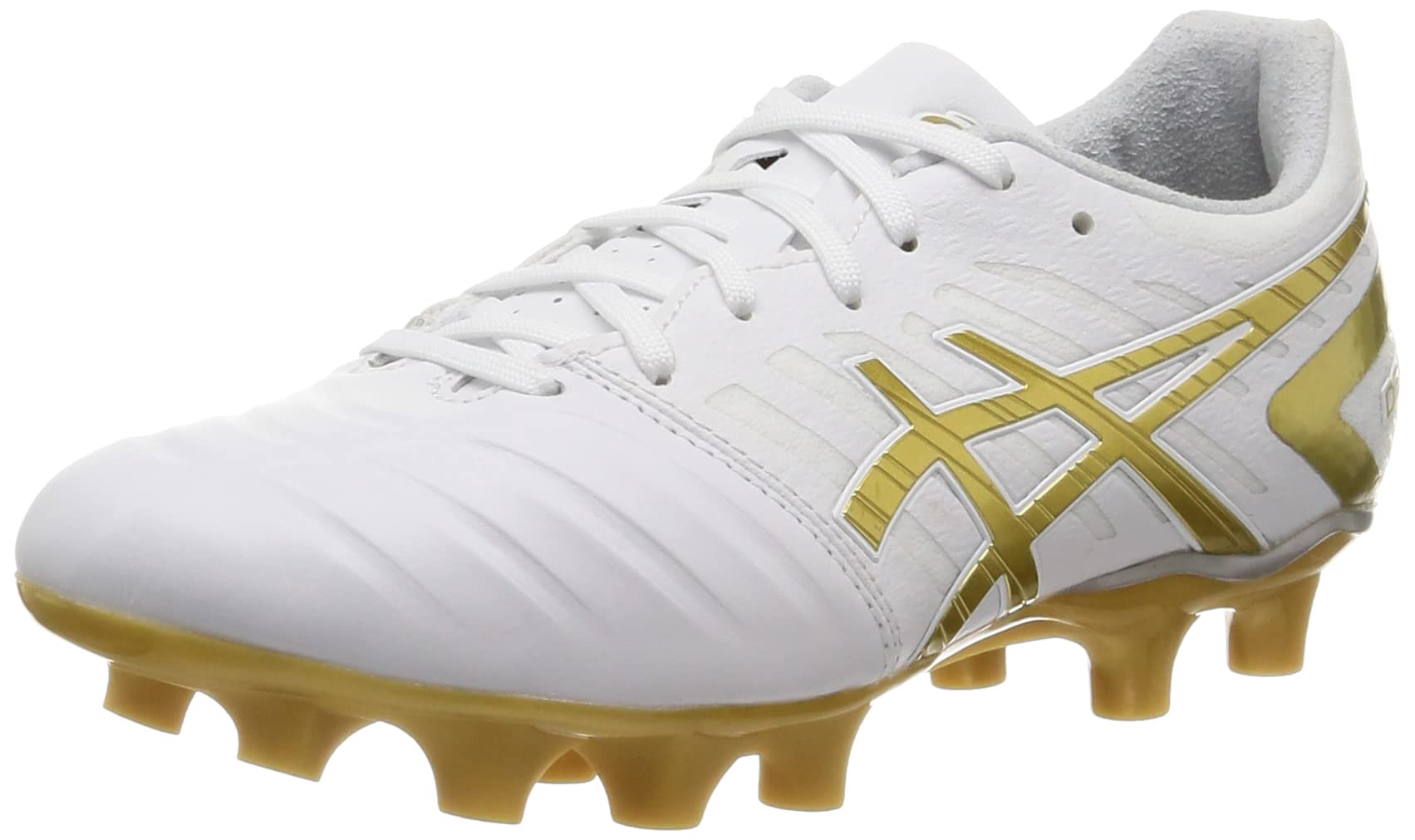 

Soccer Cleats DS LIGHT 122 cm 3E [Asics] (White/Rich Gold) 26.5