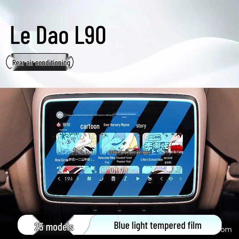 L90 Central Control Navigation Screen Protector for 25 Car Models