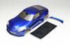 Yokomo PANDEM Fairlady Z RZ34 Body for Drift Cars Light (Blue) (Includes Decals/Pre-Cut) SD-RZ34BLB
