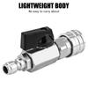 Easy Operate High Pressure Valves Air Flows Control Valves Metal Compressed Air Accessories for Garden Homes Use