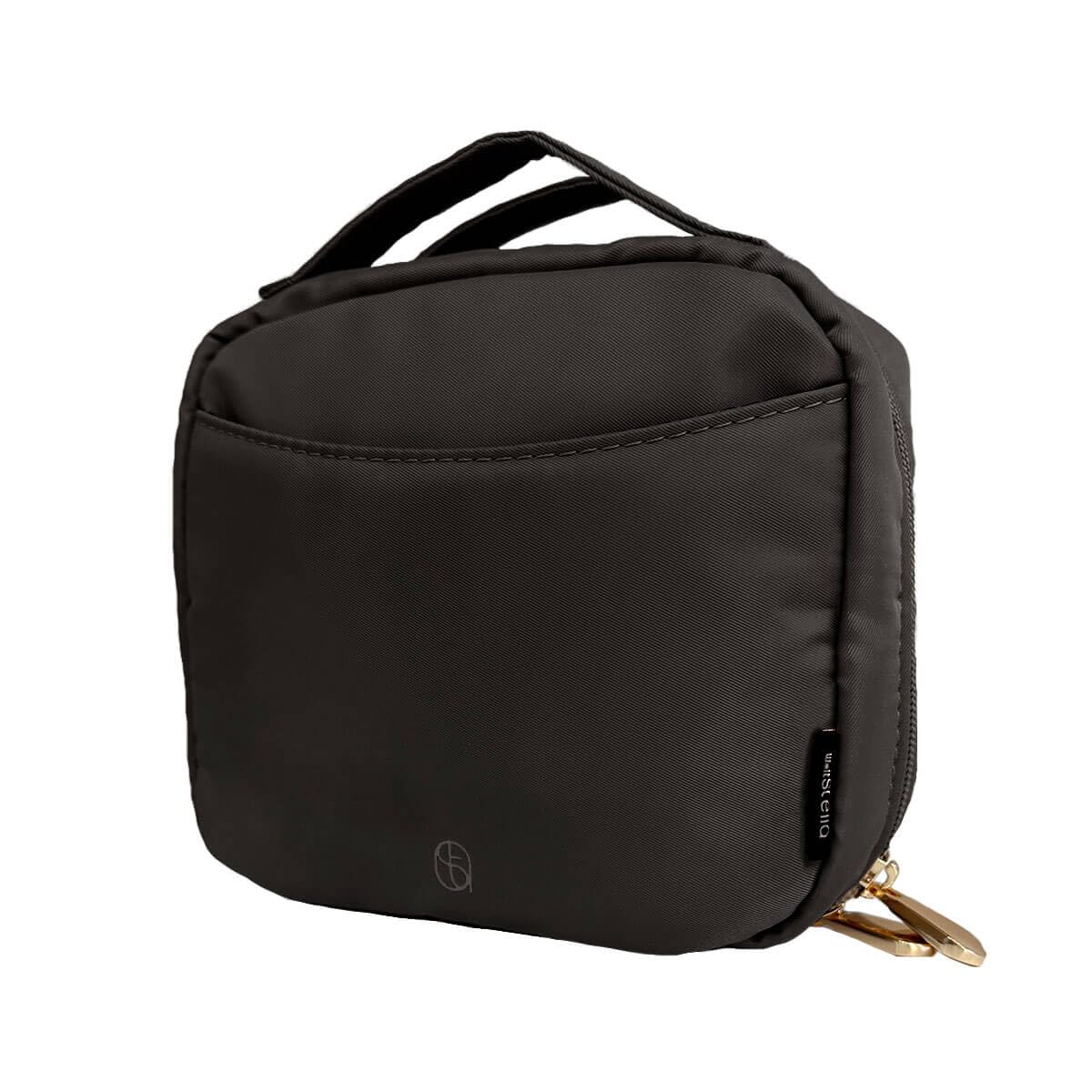 

Large Capacity Makeup and 11 Choice of Nylon and PU Pouch, Freestanding, Water-Repellent, Antibacterial, Odor-Resistant, Pockets, Materials, Travel,