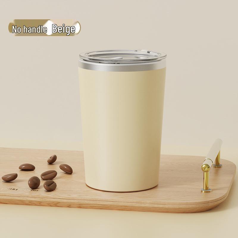 Přenosný USB nabíjecí hrnek na kávu ze nerezové oceli 304 pro domácnost