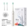 Electric Toothbrush, Rechargeable Model, Universal for Adults and Children, Couple Model, Household Portable Sonic Toothbrush Set.