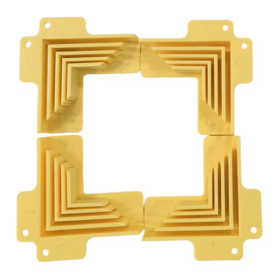 Magnetic Corner Clamps Box Making Corner Guides Cartonnage Holding Tool Right Angle Assembly Clamps for Book Covers Chipboard Boxes