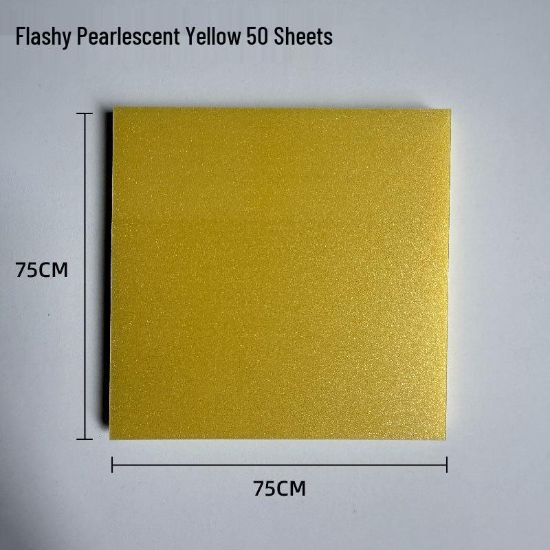 Transparent Colored PET Sticky Notes - Reusable, See-Through, Fluorescent Index Stickers