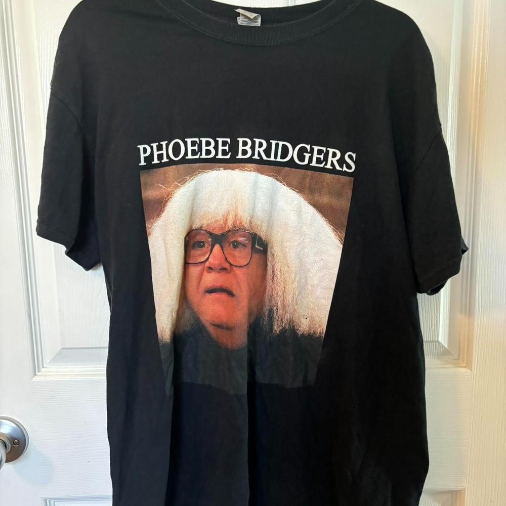 Phoebe Bridgers Cotton Black Shirt Unisex Concert S To 5XL SG621