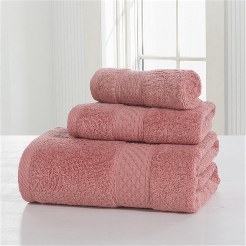 Buy Towel Set bathtowel Washtowel Handtowel Terry Cloth 3pcs set 