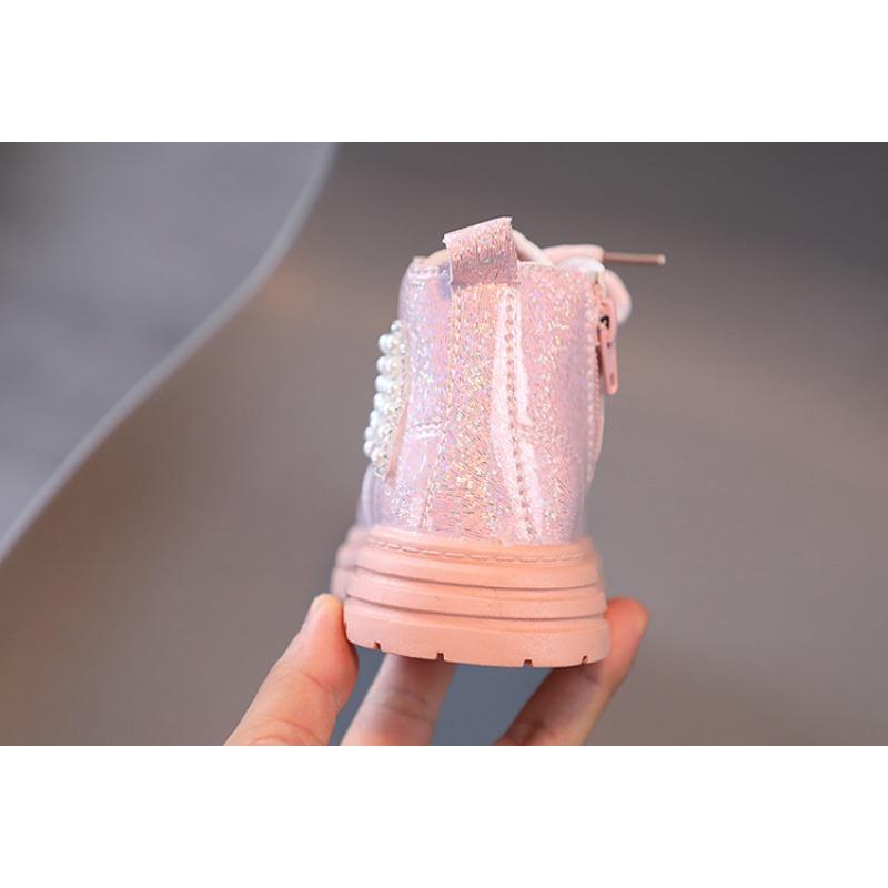 Fashion Versatile Children's Short Boots