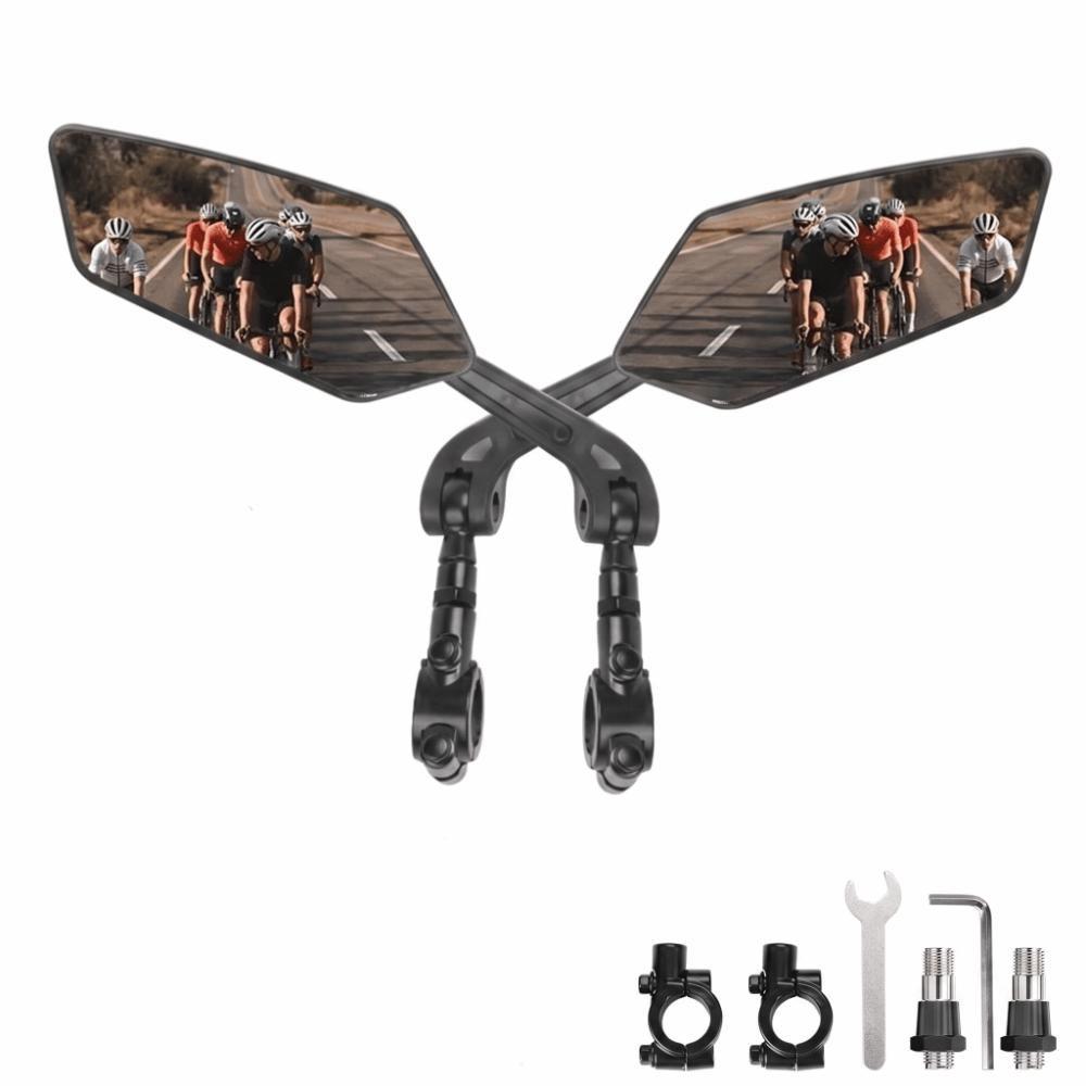 Wide Angle Bicycle Rear View Mirror Wide Range Cycling Mirror Bike Mirror Cycling