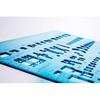 Staedtler Template Room Layout Ruler (Small) 1 Sheet 976 08