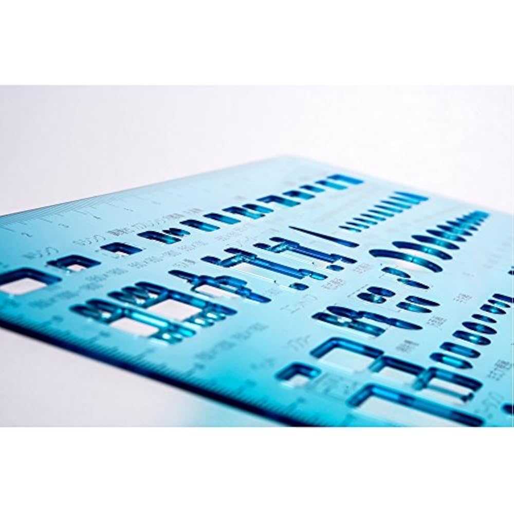Staedtler Template Room Layout Ruler (Small) 1 Sheet 976 08