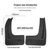 Kia KX5 & Sportage 2016-2020 Mudguards and Mud Flaps