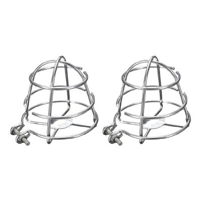 Heavy Duty Stainless Steel Fire Sprinkler Protector Shower Head Cover Replacement For Garden Irrigation Accessories