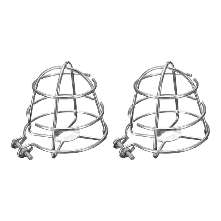 

Heavy Duty Stainless Steel Fire Sprinkler Protector Shower Head Cover Replacement For Garden Irrigation Accessories 1