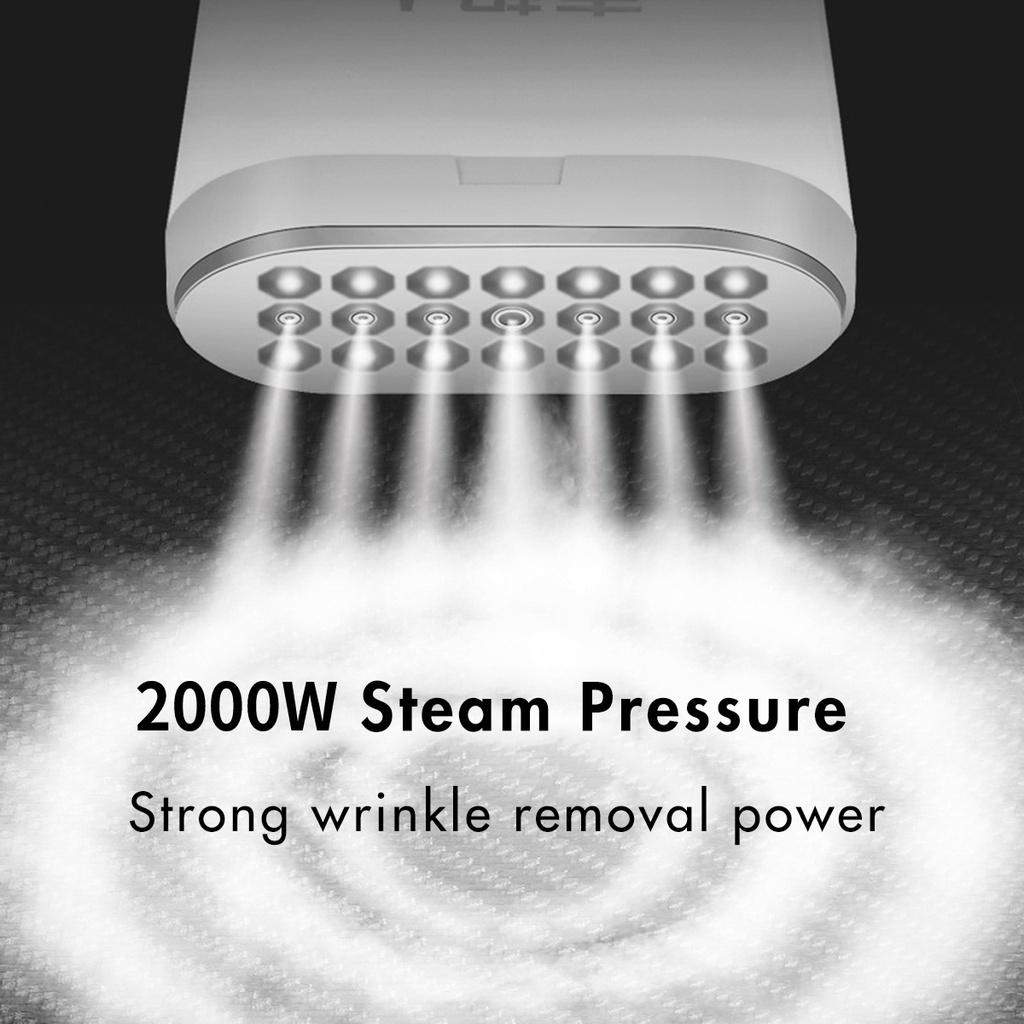 100ML 800W Portable Handheld Steamer Powerful Electric Garment Steamer Clothes Fast-Heat Steam Iron