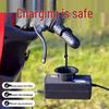 Rotatable Electric Vehicle Charger Hook with Anti-drop Cable Organizer