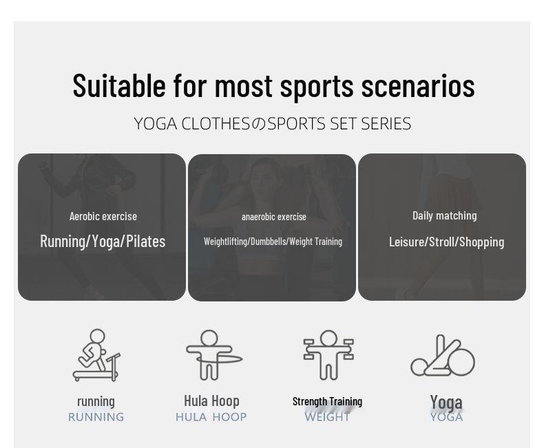 Women's Summer 2025 Quick-Dry Sportswear Set: Pleated Tennis Skort and Fitness/Yoga Outfit