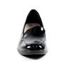 Lunar Womens/Ladies Elsbeth Leather Glossy Shoes