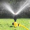360° Rotating Lawn Sprinkler: Dual Rotation Ground Insert for Agricultural & Automatic Irrigation
