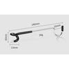 Outdoor Camping Light Hook Stainless Steel Camping Lantern Hanger Non Slip Tent Light Hanger Hook Bird Feeder Pole Hook S Shape