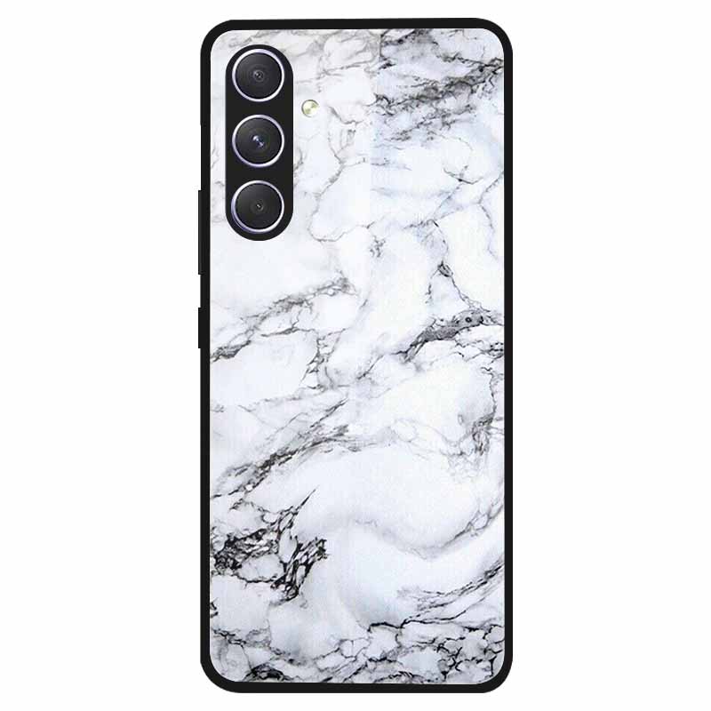 Tempered Glass Case For Samsung Galaxy A34 / A54 5G Cover Hard Shockproof Cases for Samsung A54 Funda Coque for GalaxyA54 case