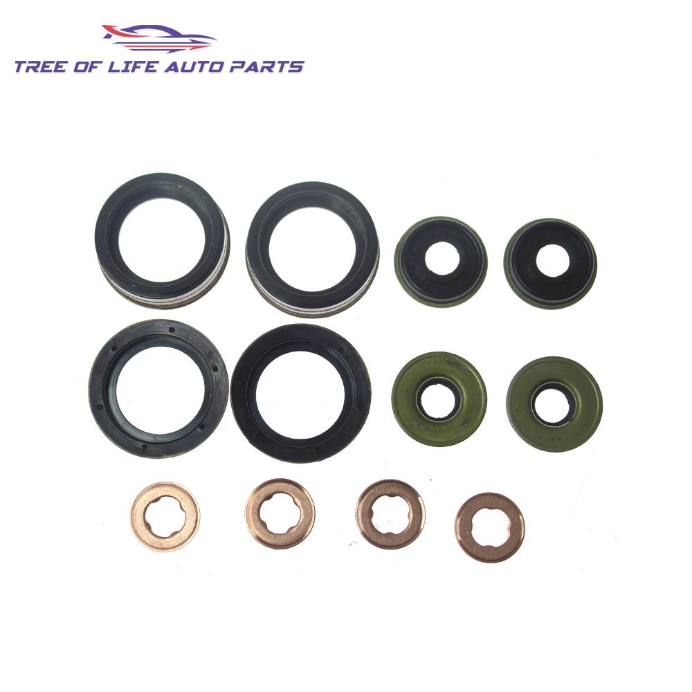 1/2/5/10 Fuel Injector Nozzle Seal Repair Kit For Mazda UN BT-50 Ford Ranger PJ PK 2.5L 3.0L WE0110508B WE01-13-R79B WE01-13-H51