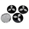 Per Mitsubishi Ralliart Lancer ASX Colt Pajero Outlander Eclipse Delica Set da 4 Pezzi Tappi Centrali per Mozzi Ruota Auto Coprimozzi Accessori