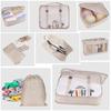 8 Pieces Set Travel Organizer Storage Bags Suitcase Organizer Bags Clothes Shoes Cosmetics Toiletries Storage Bags for Travel