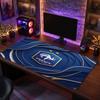 France Football Crest Mouse Pad, Extended Non Slip Rubber Desk Mat for Gaming Office Laptop Fan Gift
