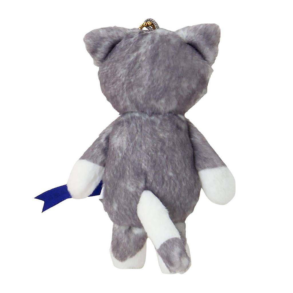 Mascot Holder Cat Club Noraneko Land 466158 [Sanrio]