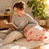 Huggable Plush Pig Toy Lying Design Lying Pig Plush Soft Stuffed Pig Doll  For Kids
