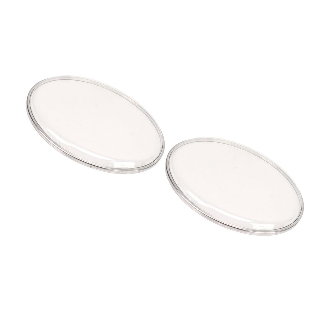 2Pcs  head 8.5in   Head 2 Layer Polyester Film Instrument Accessory for Replacement