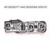 For Smart Fortwo 2011-2018 Tail Light Holder Bulb Support Panel Left Taillight Lamp Socket ABS Plastic Construction