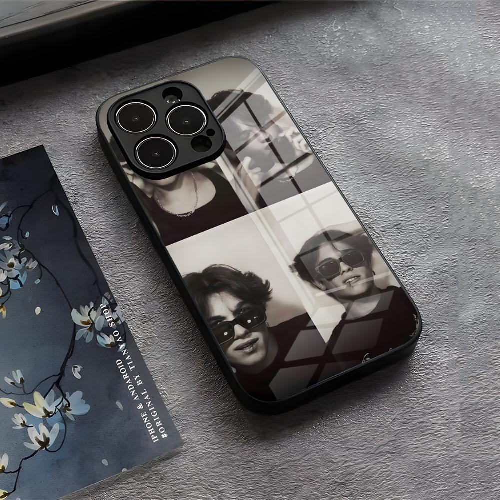 Hot S-Sturniolo T-Triplets Phone Case For IPhone 17 Air 16 E Pro Max 15 14 13 Mini 12 Pro 11 Max Plus Black Glass Cover