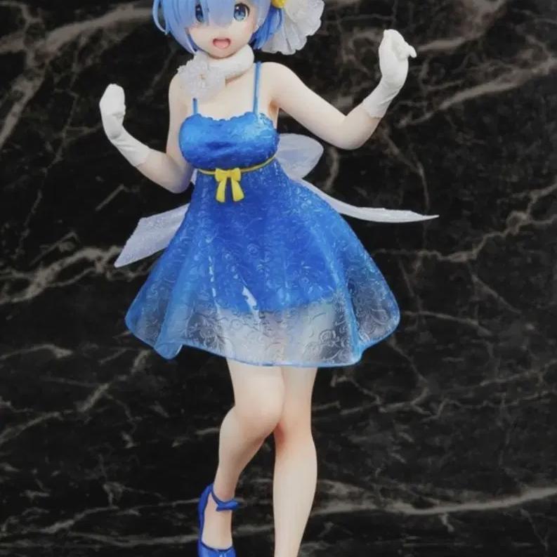 

Figure Taito Re:zero Precious Rem Blue Dress Sealed Brand New