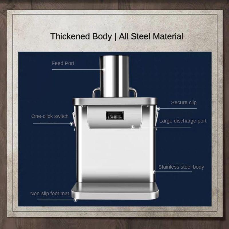 250W Portable Kitchen Onion Chopper Electric Diced And Sliced Machine Multifunction Potatoes Carrots Dicing Salad Maker