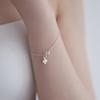 ANOTHER CELL Heart Clover Bracelet