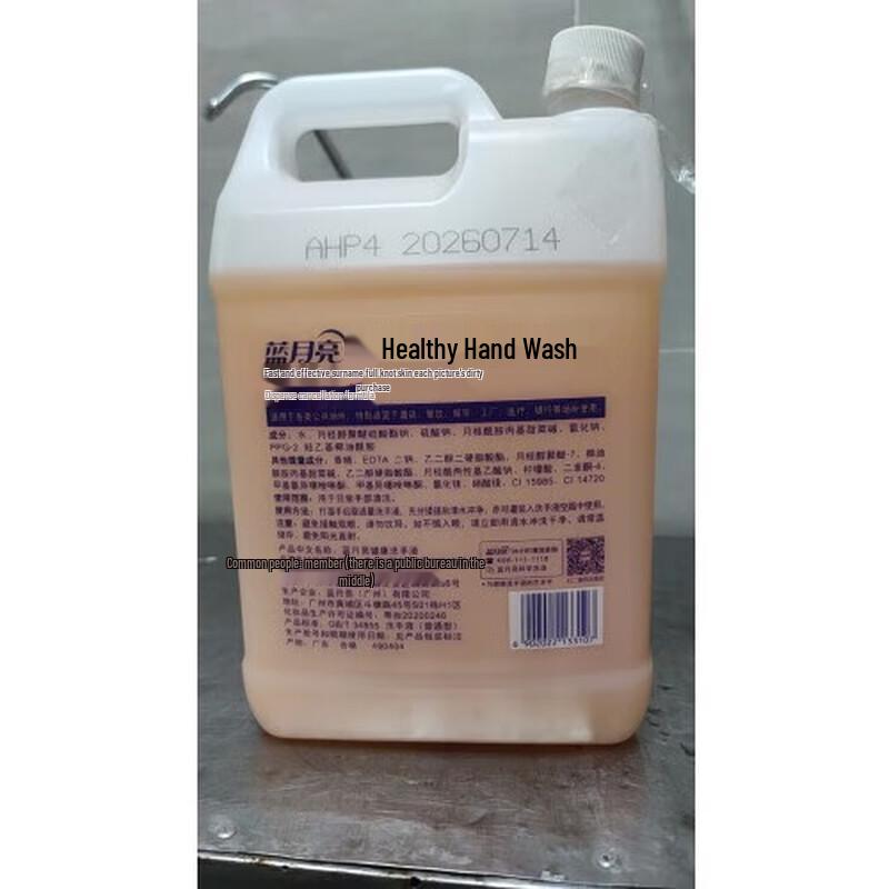 Blue Moon Healthy Hand Soap Refill