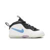Nike Little Posite Pro Toddler '3D Safari' (Unisex) White / Blue Hero / Red Orbit / Indigo Force Toddler Shoes 843769 102