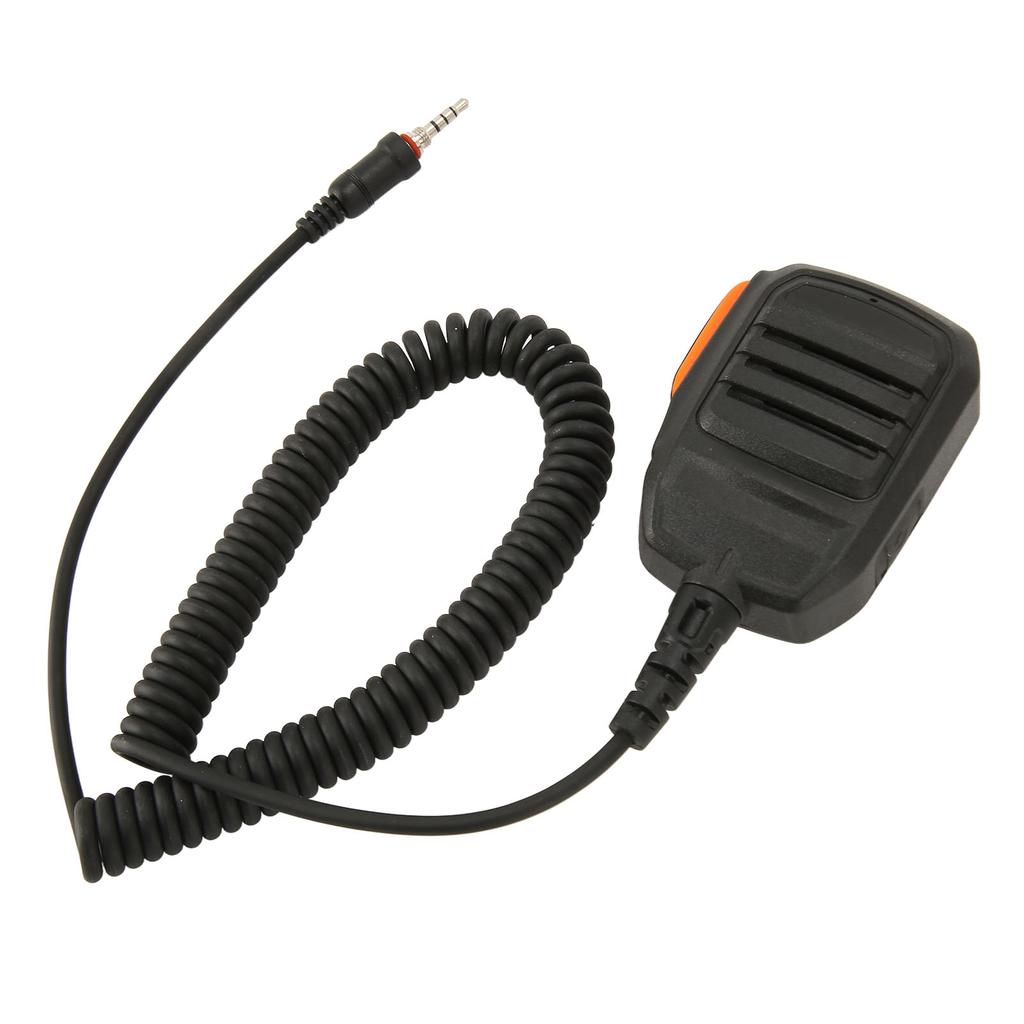 Walkie Talkie Handheld Lautsprecher Mic Professionelles wasserdichtes 2-Wege-Radio-Mikrofon für ICOM IC M33