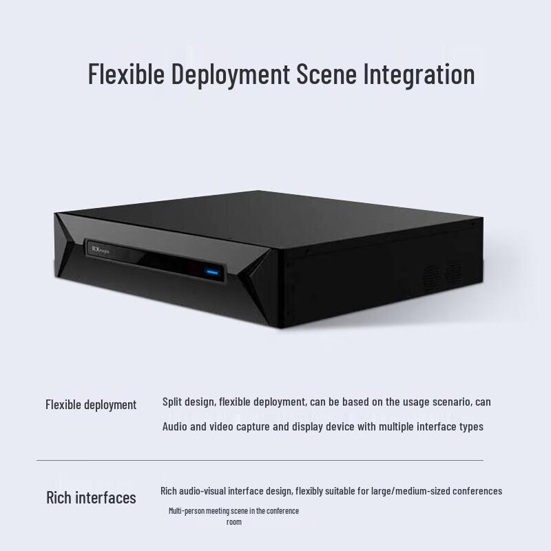 RX T900-PF HD IP Video Conferencing Terminal (CN version)